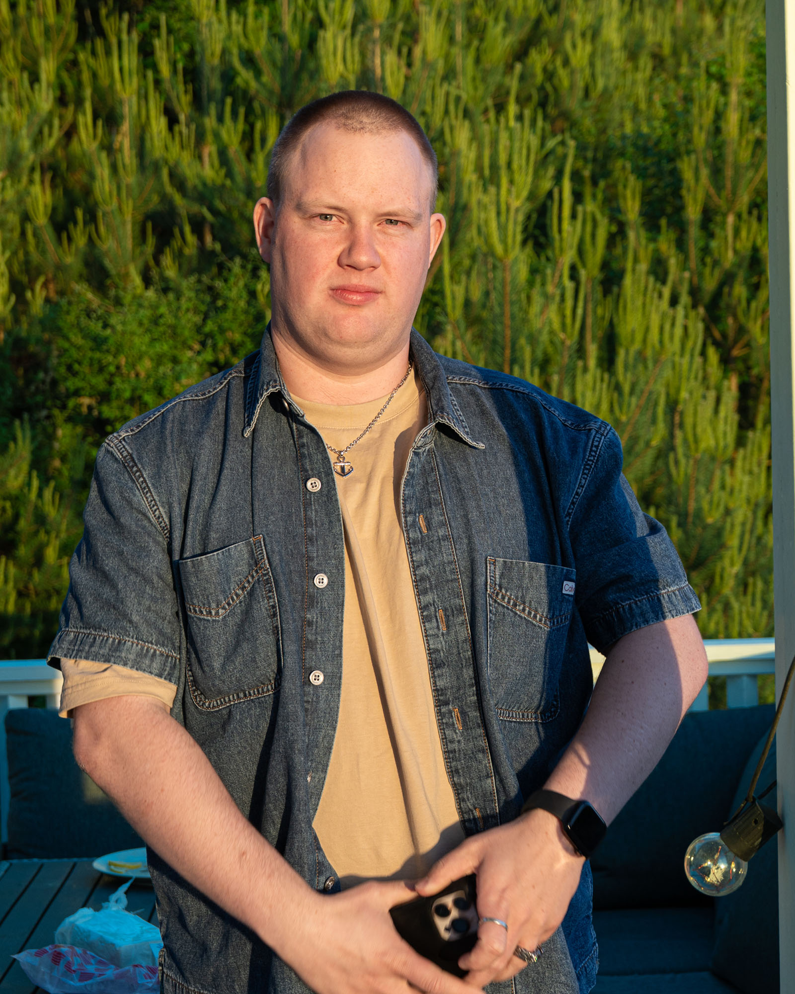 Portrett ute