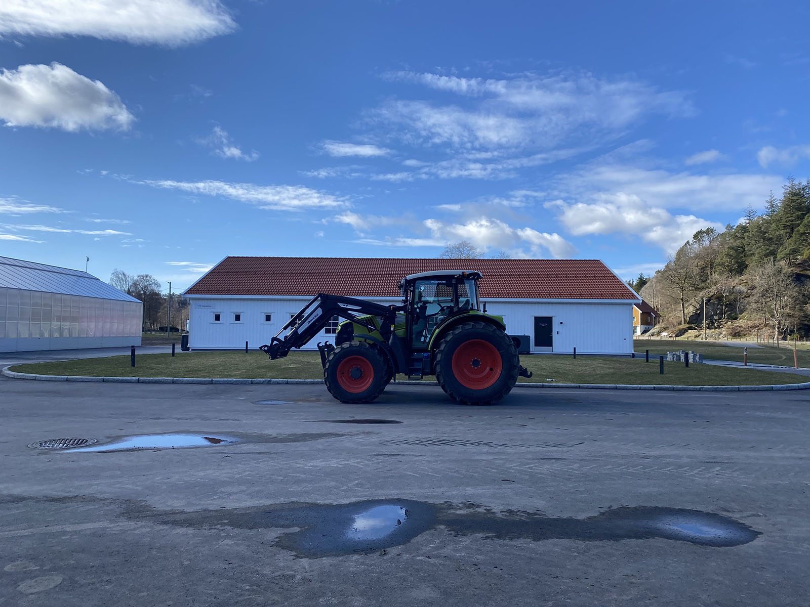 Arbeid i naturlige omgivelser