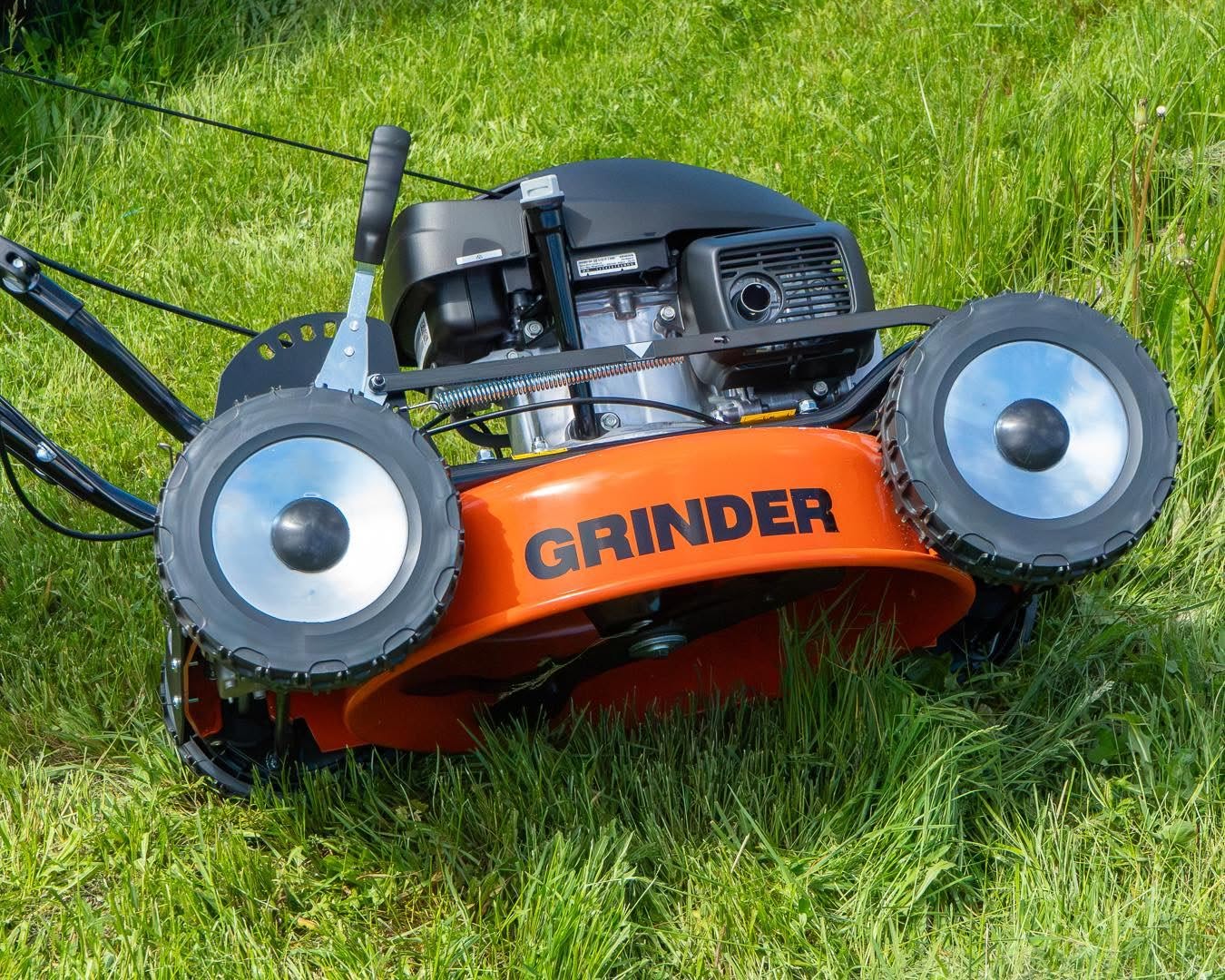 Produktfoto av gressklipper